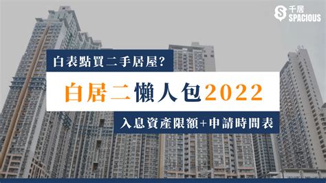 2024買樓|居屋2024｜申請資格/時間+白表綠表入息上限+按揭｜